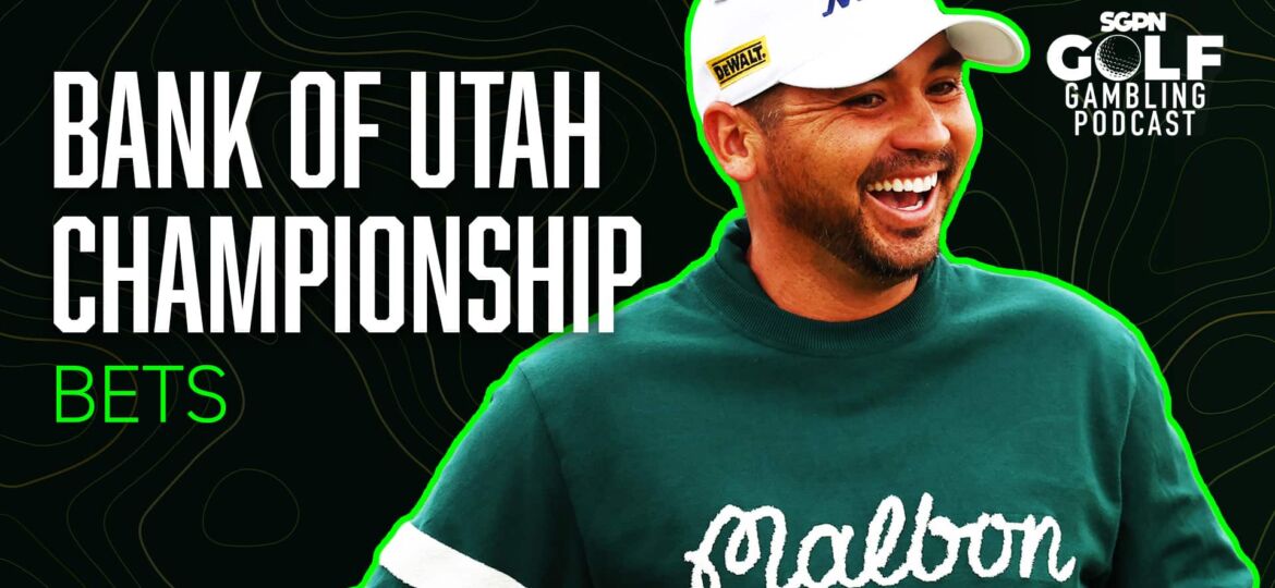 2025 Bank of Utah Championship Bets | Golf Gambling Podcast (Ep. 541)