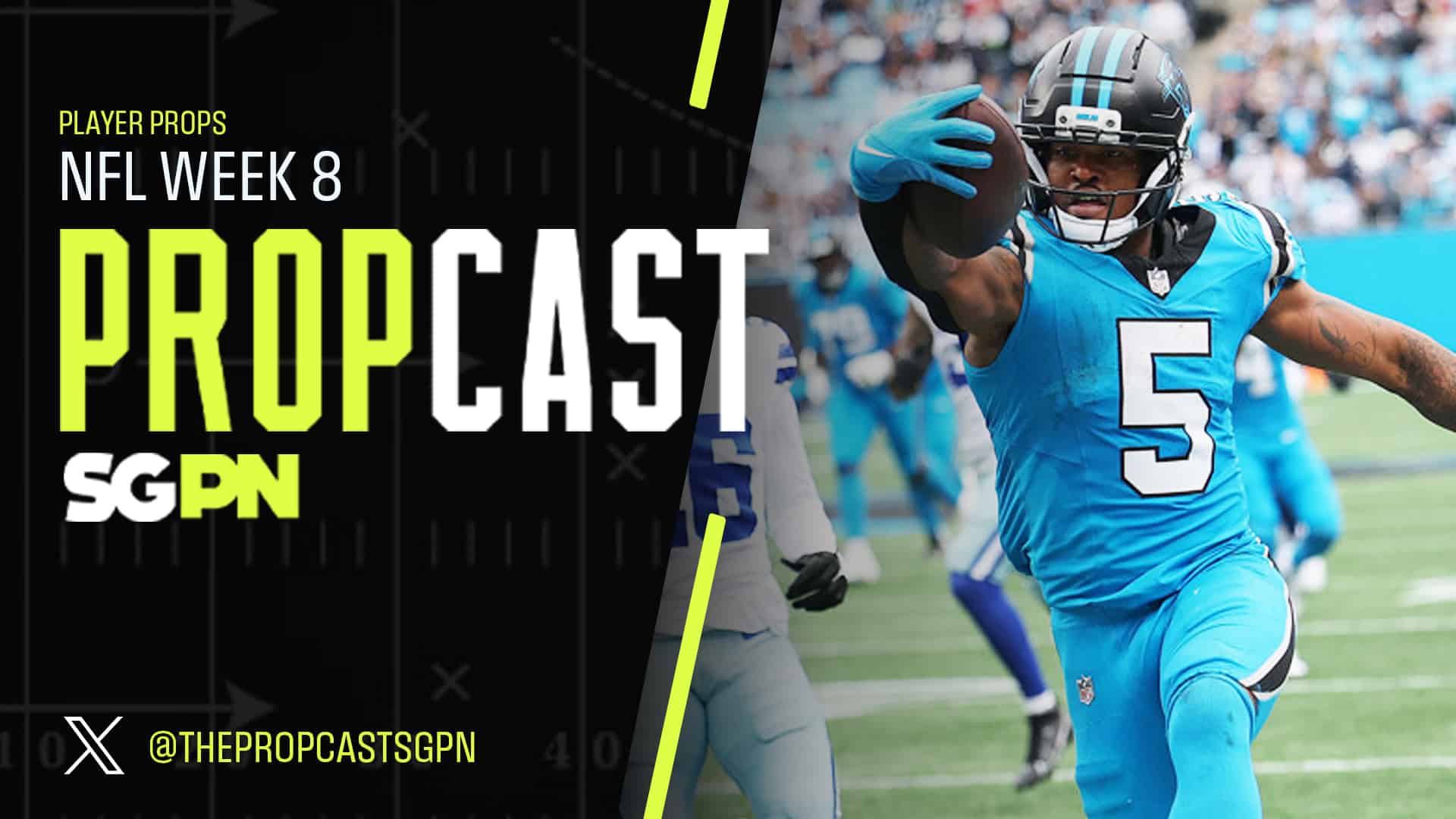 NFL Week 8 Player Props 10/24/25 – NFL Bets, Player Props and Predictions | The Propcast (Ep. 378)