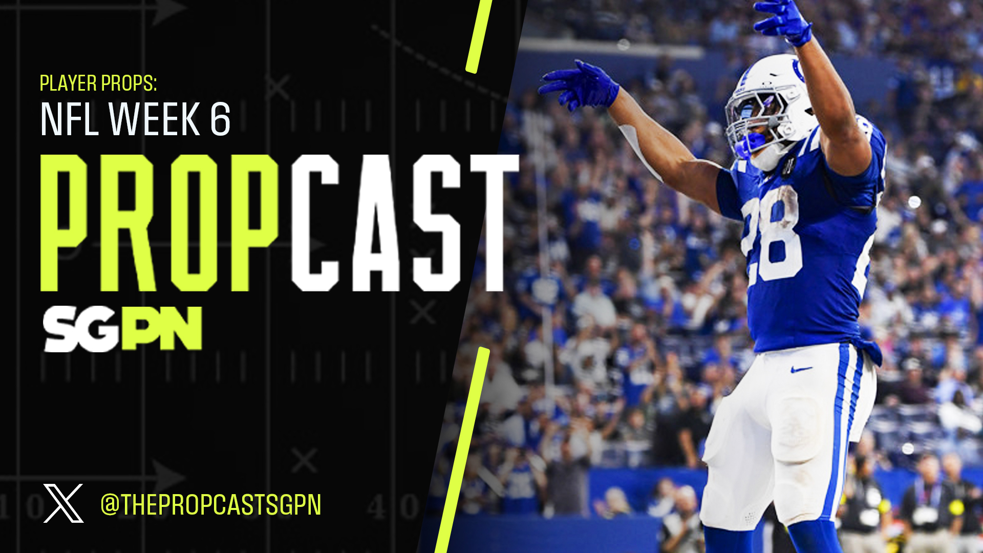 NFL Week 6 Player Props 10/10/25 – NFL Bets, Player Props and Predictions | The Propcast (Ep. 374)