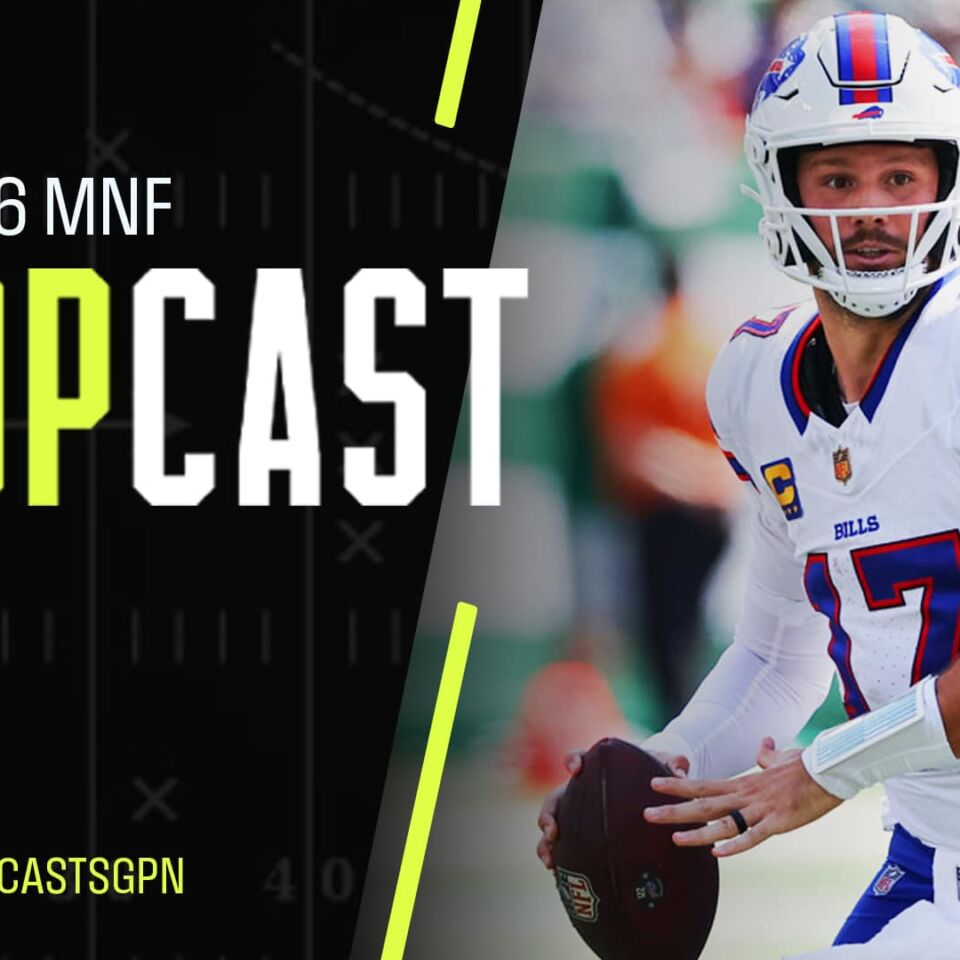 NFL Week 6 Monday Night Football Player Props 10/13/25 – NFL Bets, Player Props and Predictions | The Propcast (Ep. 375)