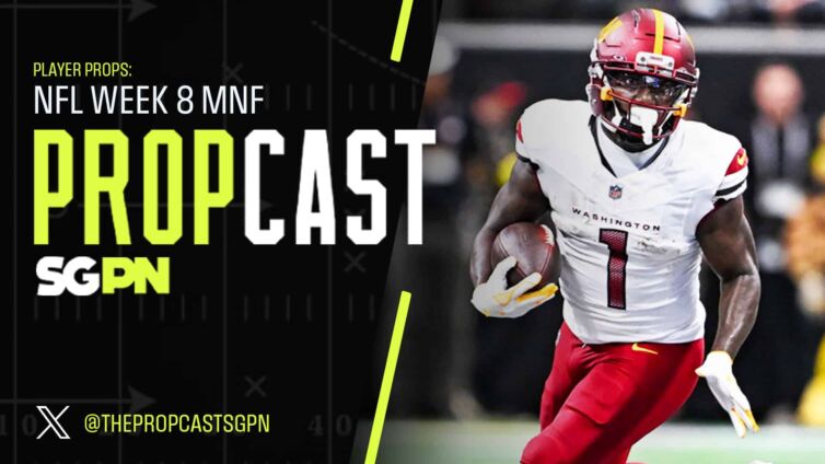NFL Week 8 Monday Night Football Player Props 10/27/25 – NFL Bets, Player Props and Predictions | The Propcast (Ep. 379)