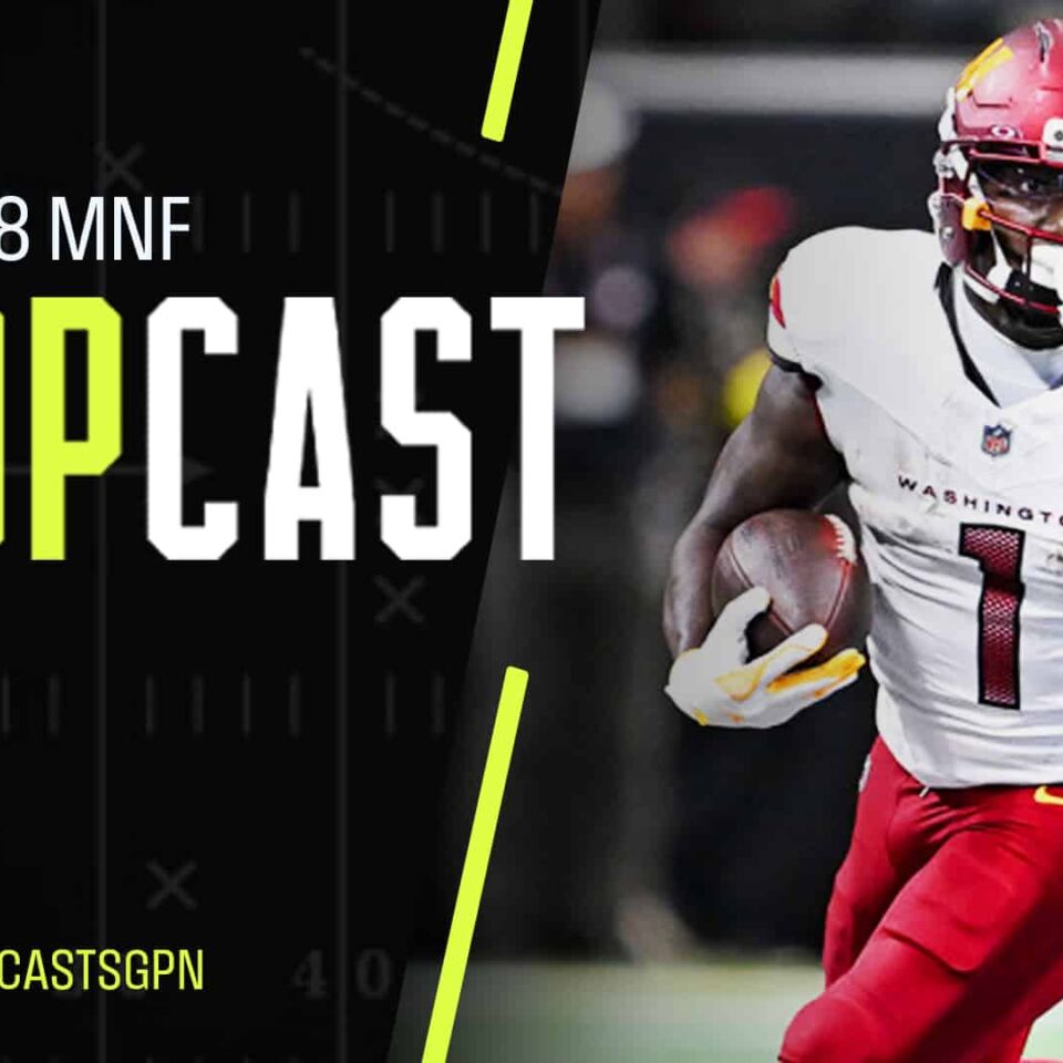 NFL Week 8 Monday Night Football Player Props 10/27/25 – NFL Bets, Player Props and Predictions | The Propcast (Ep. 379)