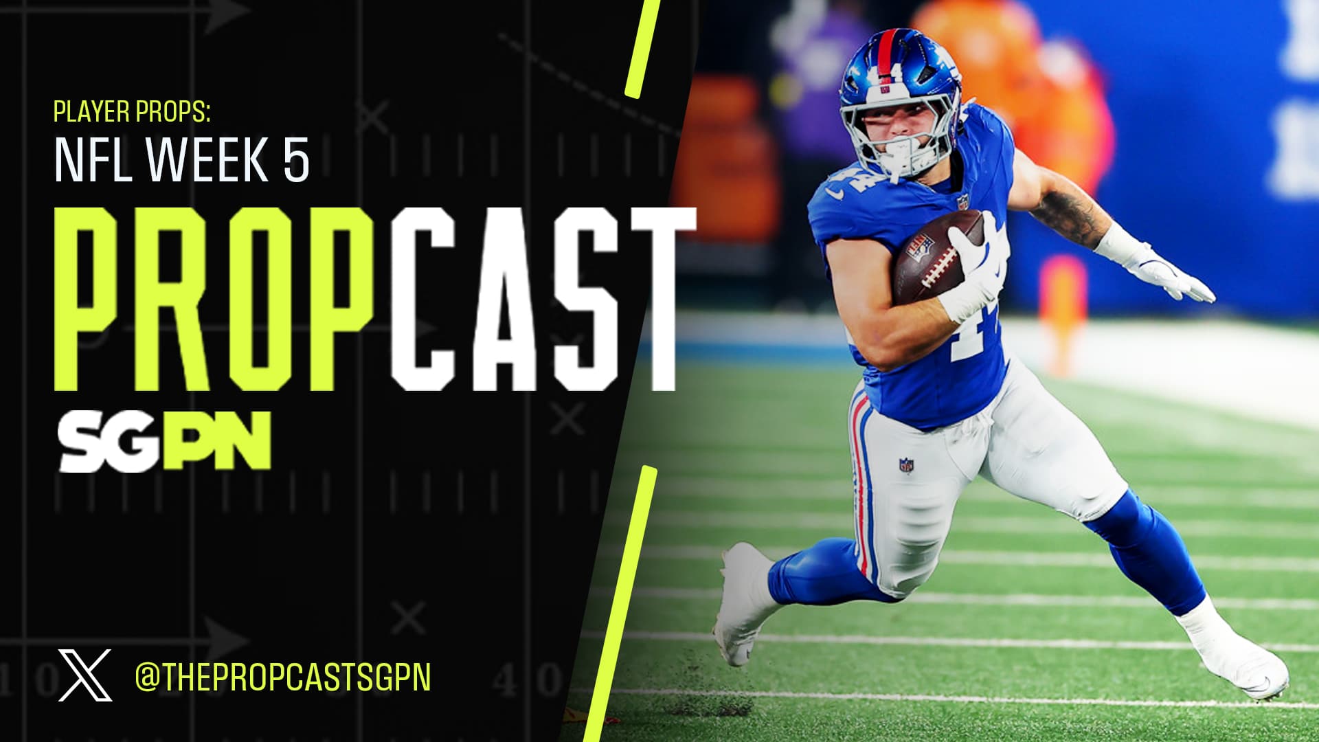 NFL Week 5 Player Props 10/3/25 – NFL Bets, Player Props and Predictions | The Propcast (Ep. 373)