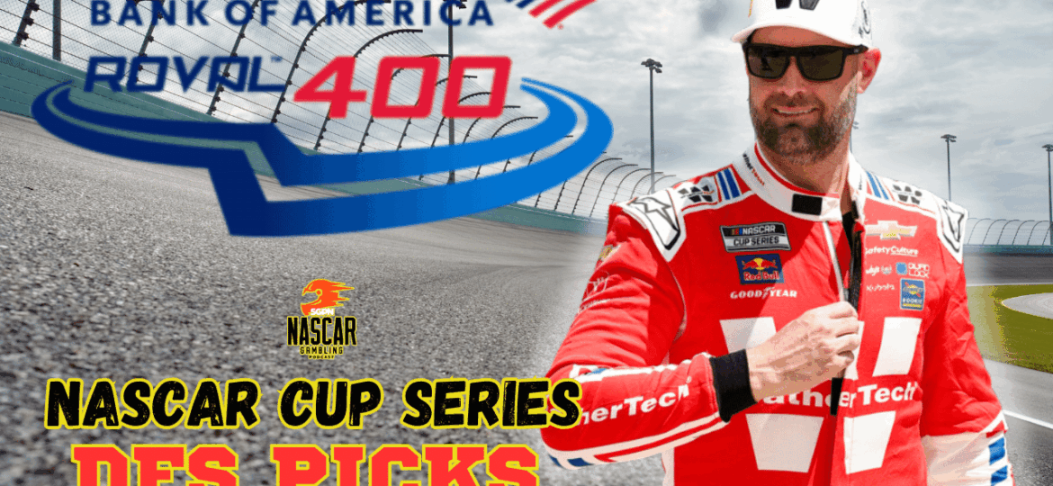 Bank of America ROVAL 400 DFS Picks 2025 I NASCAR Gambling Podcast (Ep. 683)