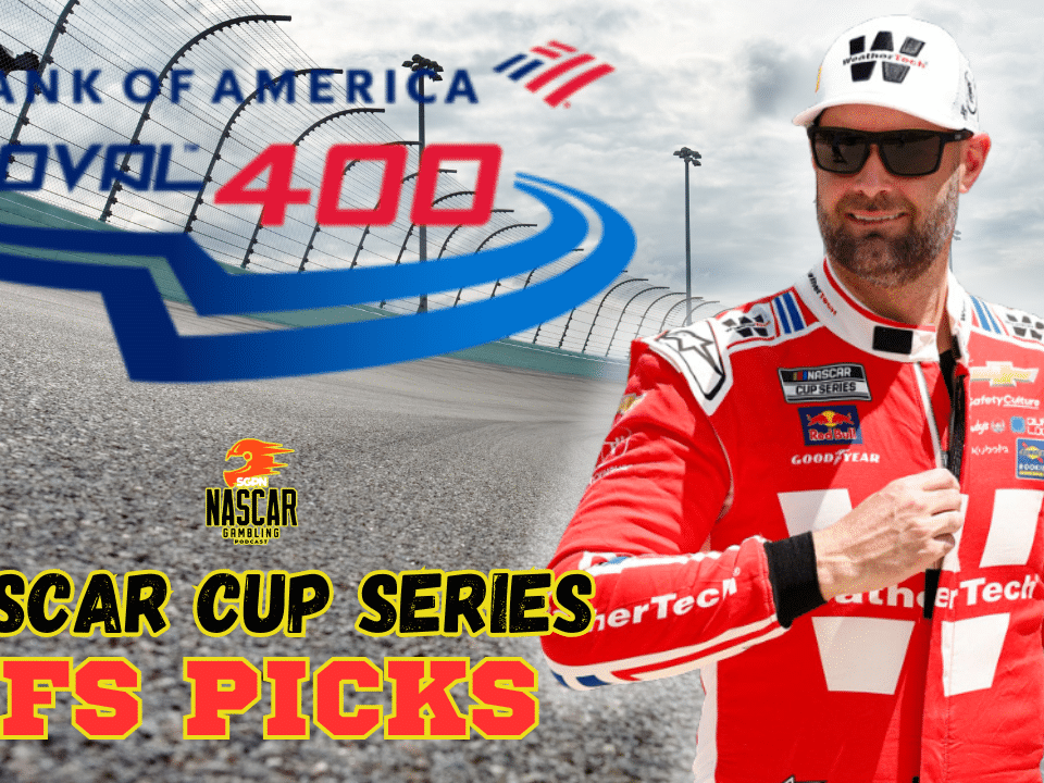 Bank of America ROVAL 400 DFS Picks 2025 I NASCAR Gambling Podcast (Ep. 683)
