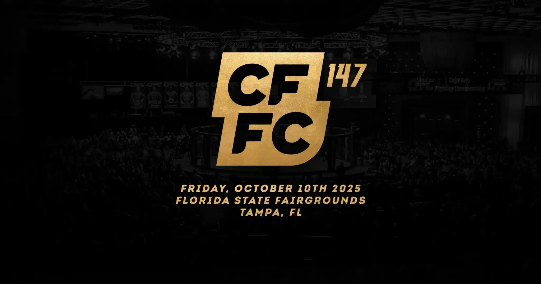 CFFC 147 is our regional show of record this week. Come check out regional mma to make some picks, predictions & bets