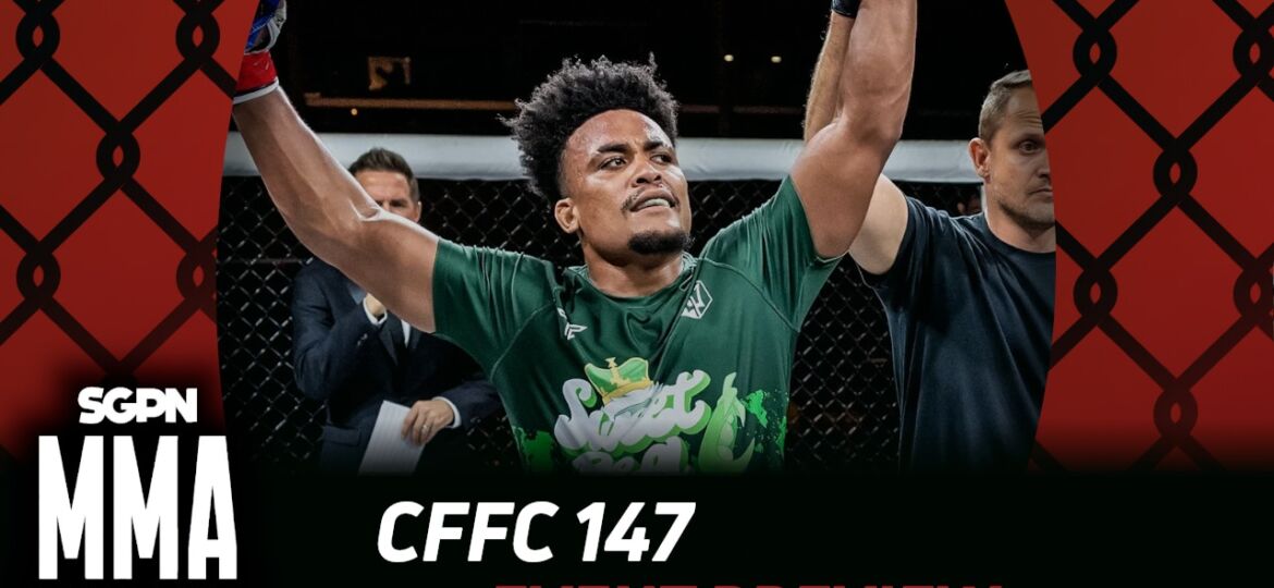 CFFC 147 Betting Guide (Slide Into Your Parlays) | MMA Gambling Podcast (Ep.928)
