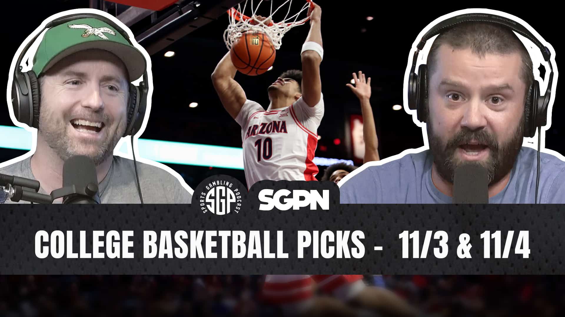 College Basketball Picks - 11_3 & 11_4