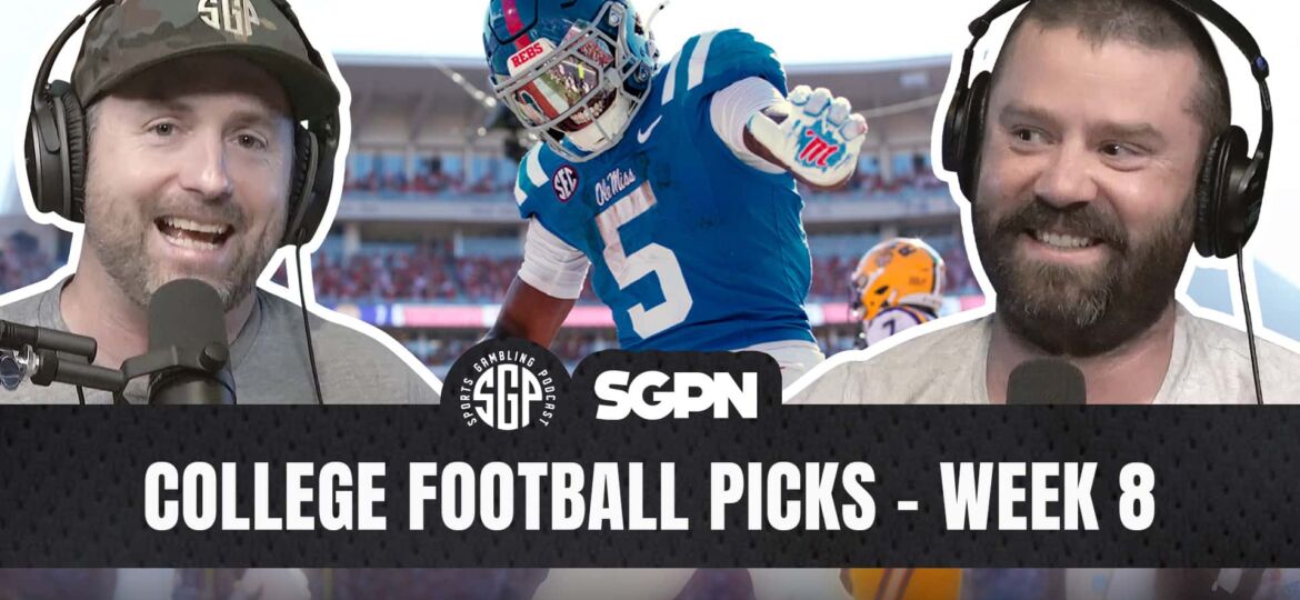 College Football Picks Week 8