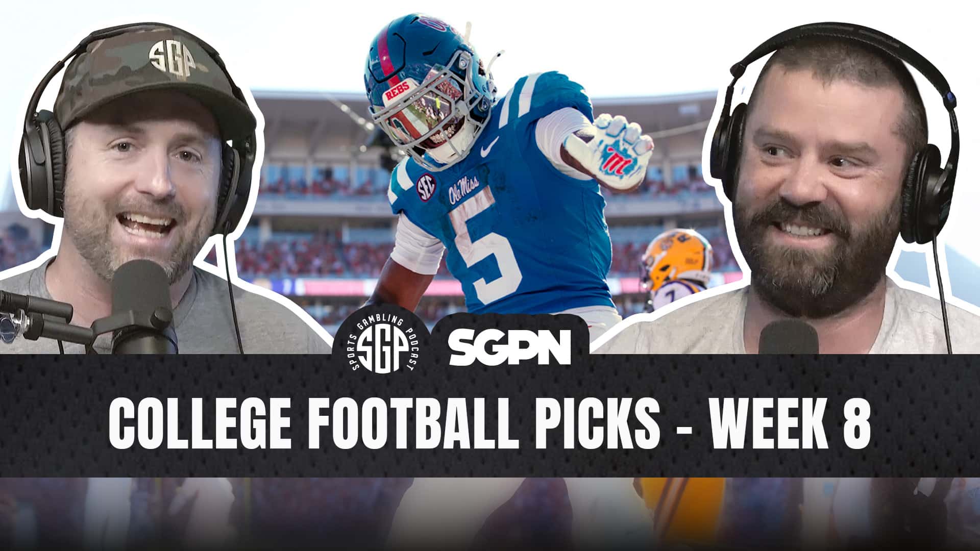College Football Picks Week 8