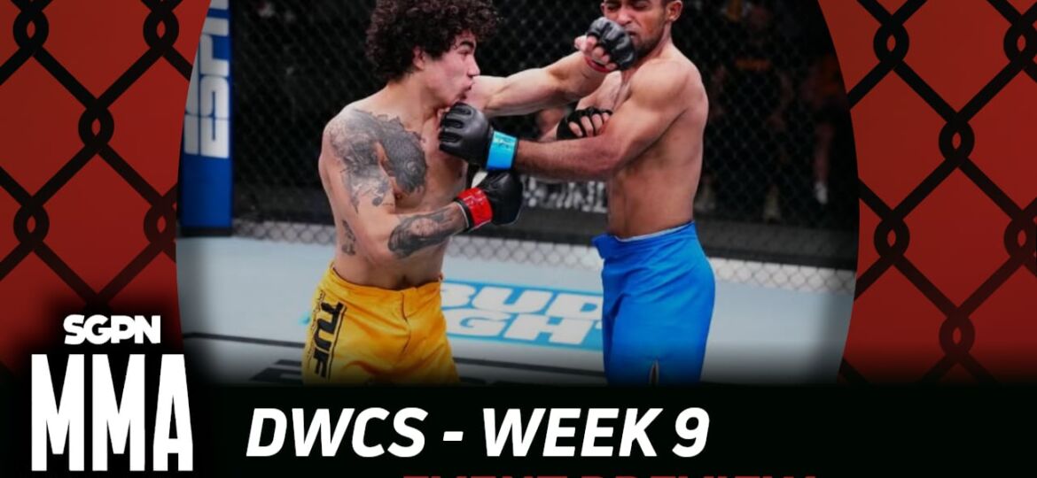 2025 DWCS Week 9 Betting Guide (You Know Marcin Bandel) | MMA Gambling Podcast (Ep.926)