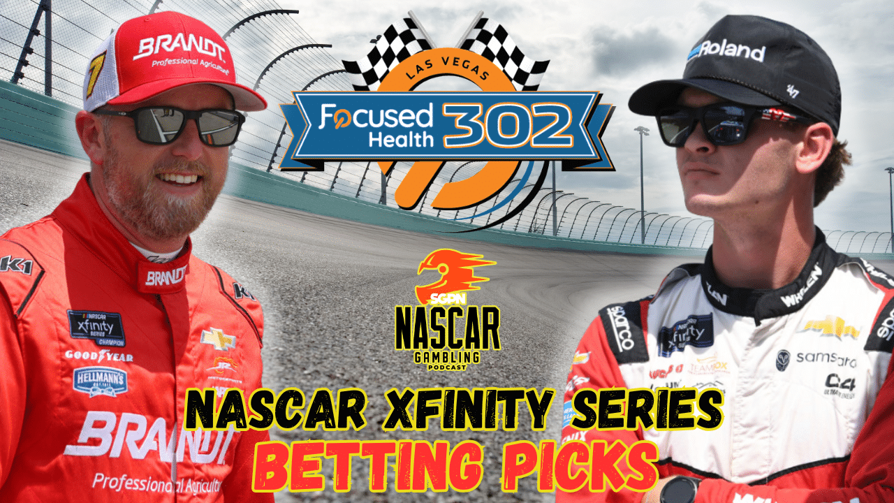 Focused Health 302 Betting Picks 2025 I NASCAR Gambling Podcast (Ep. 686)