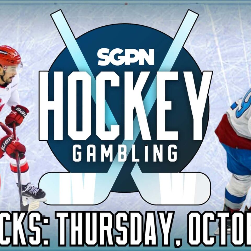 NHL Picks, Predictions, & Best Bets: Thursday, Oct. 23 | Hockey Gambling Podcast (Ep. 510)