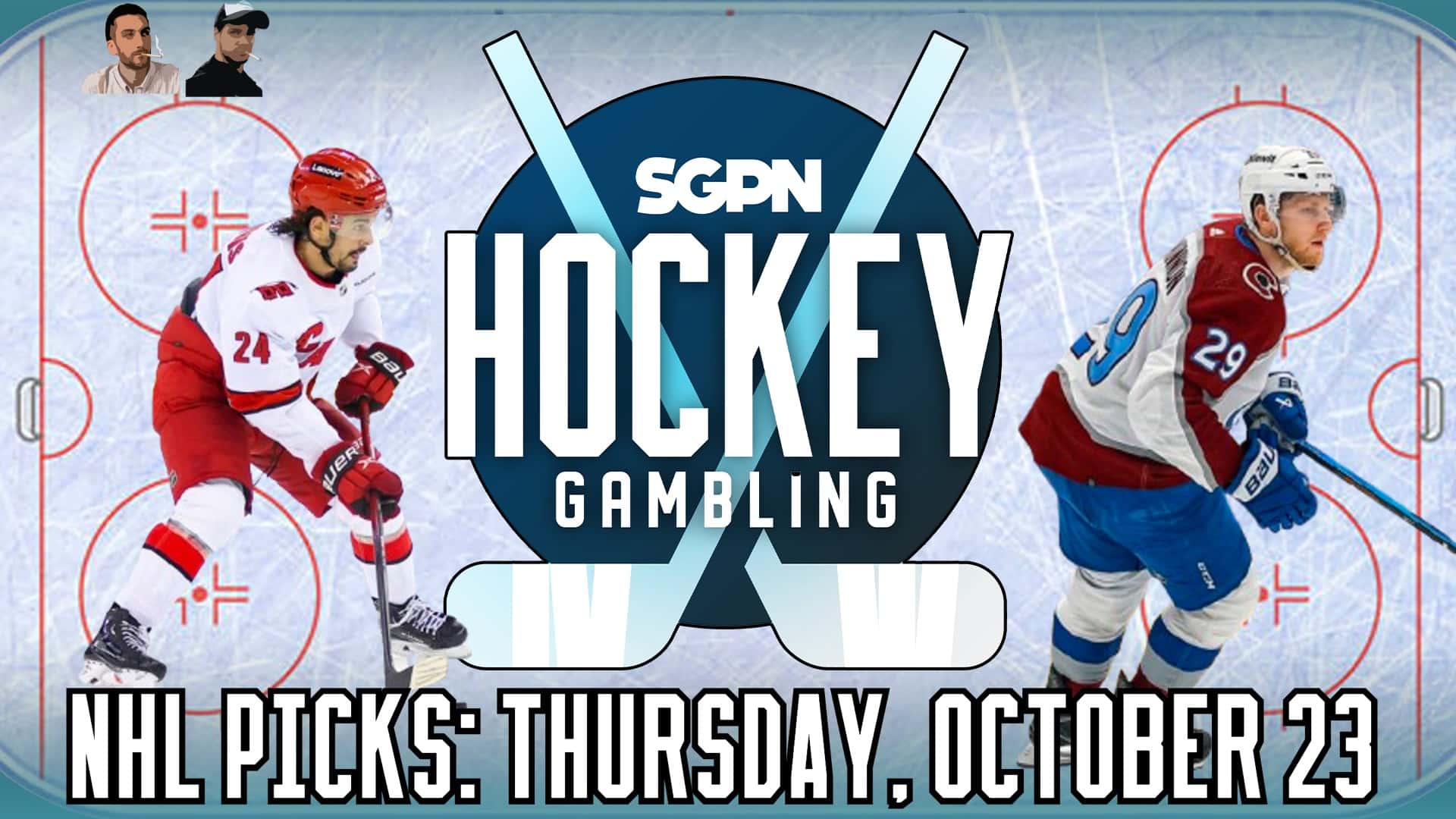 NHL Picks, Predictions, & Best Bets: Thursday, Oct. 23 | Hockey Gambling Podcast (Ep. 510)