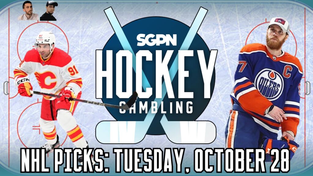 Frozen Frenzy NHL Picks, Predictions, & Best Bets: Tuesday, Oct. 28 | Hockey Gambling Podcast (Ep. 511)