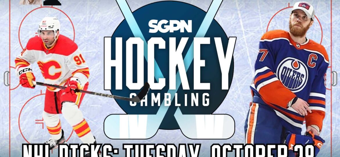 Frozen Frenzy NHL Picks, Predictions, & Best Bets: Tuesday, Oct. 28 | Hockey Gambling Podcast (Ep. 511)