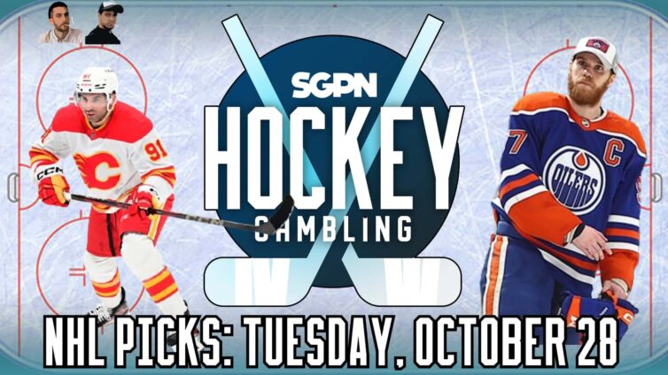 Frozen Frenzy NHL Picks, Predictions, & Best Bets: Tuesday, Oct. 28 | Hockey Gambling Podcast (Ep. 511)