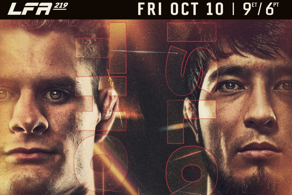 LFA 219 is our regional show of record this week. Come check out regional mma to make some picks, predictions & bets