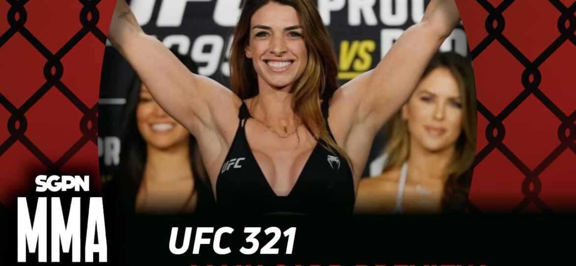 UFC 321 Main Card Betting Guide (Rakic Island) | MMA Gambling Podcast (Ep.941)