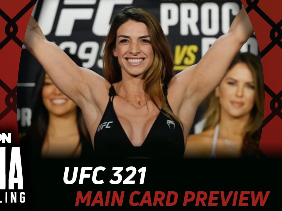 UFC 321 Main Card Betting Guide (Rakic Island) | MMA Gambling Podcast (Ep.941)