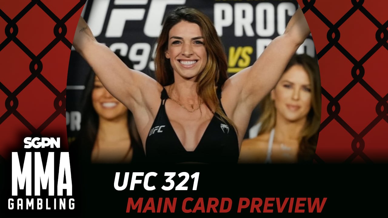 UFC 321 Main Card Betting Guide (Rakic Island) | MMA Gambling Podcast (Ep.941)