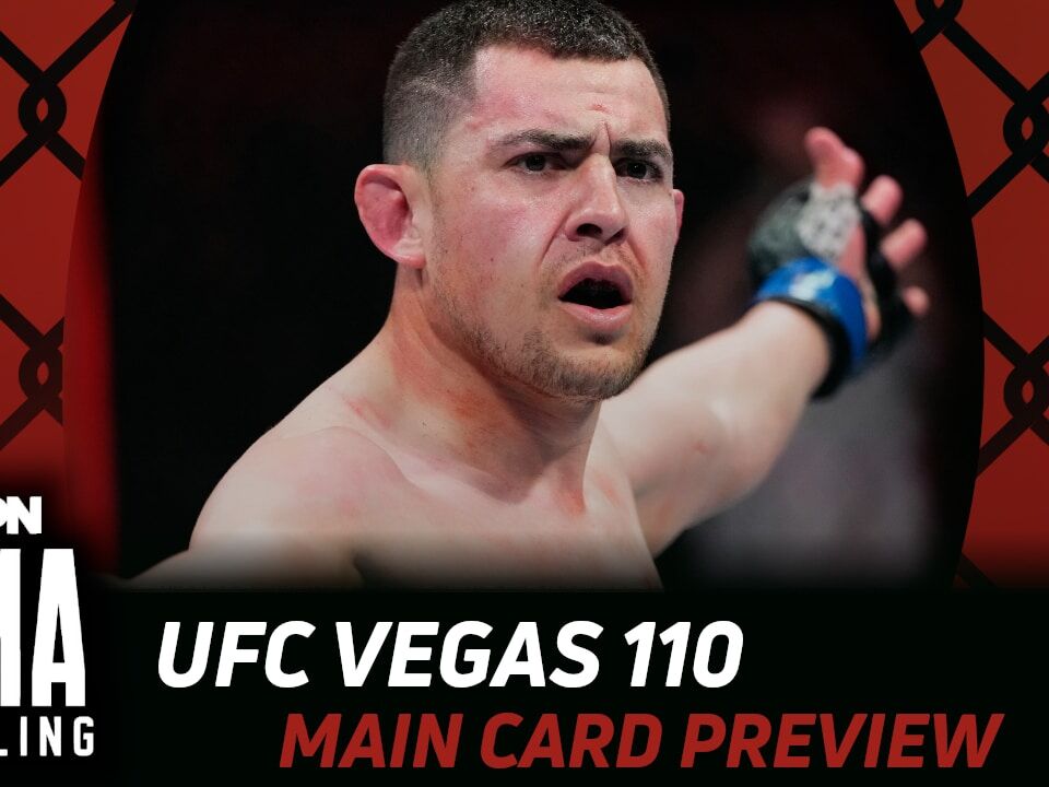 UFC Vegas 110 Main Card Betting Guide (The Swarthy Gentleman) | MMA Gambling Podcast (Ep.945)