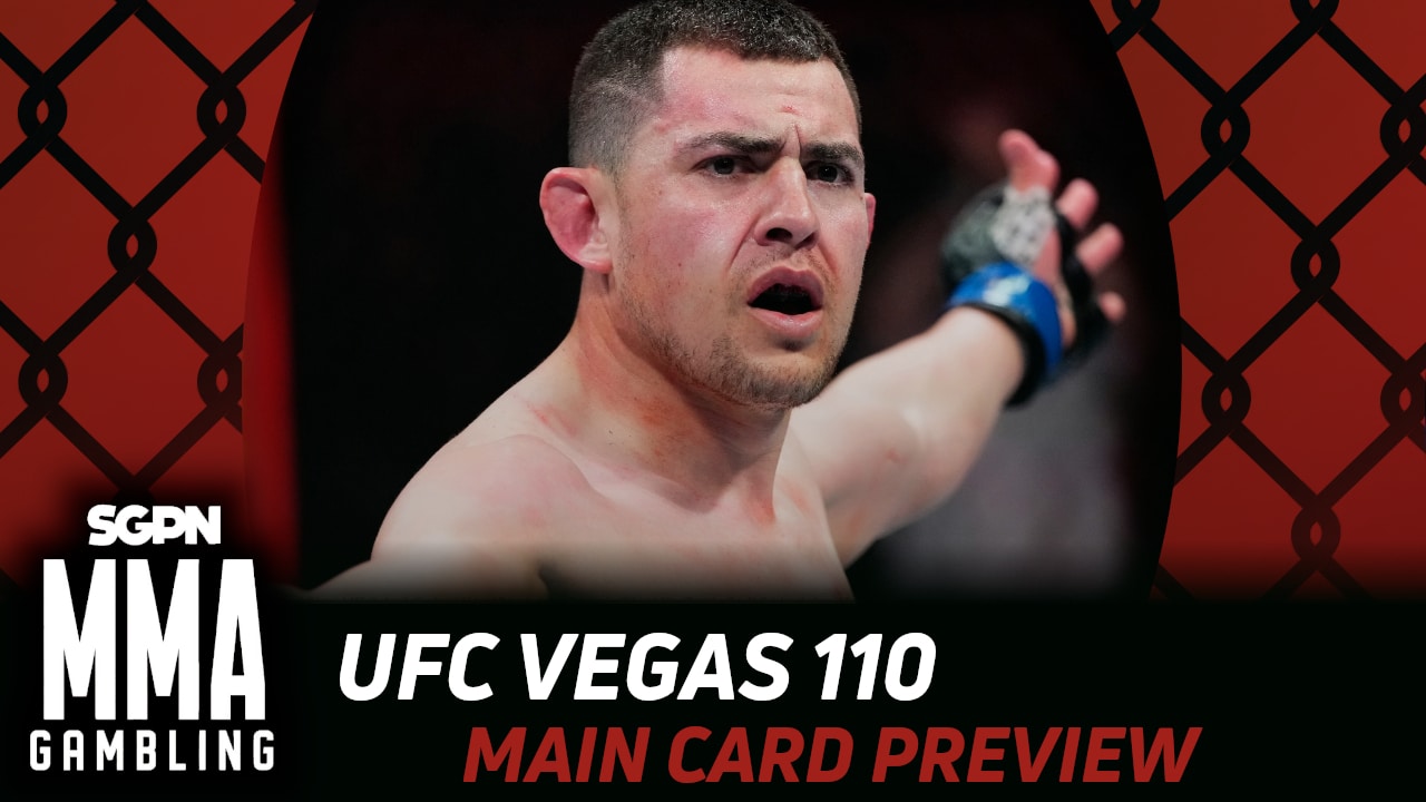 UFC Vegas 110 Main Card Betting Guide (The Swarthy Gentleman) | MMA Gambling Podcast (Ep.945)
