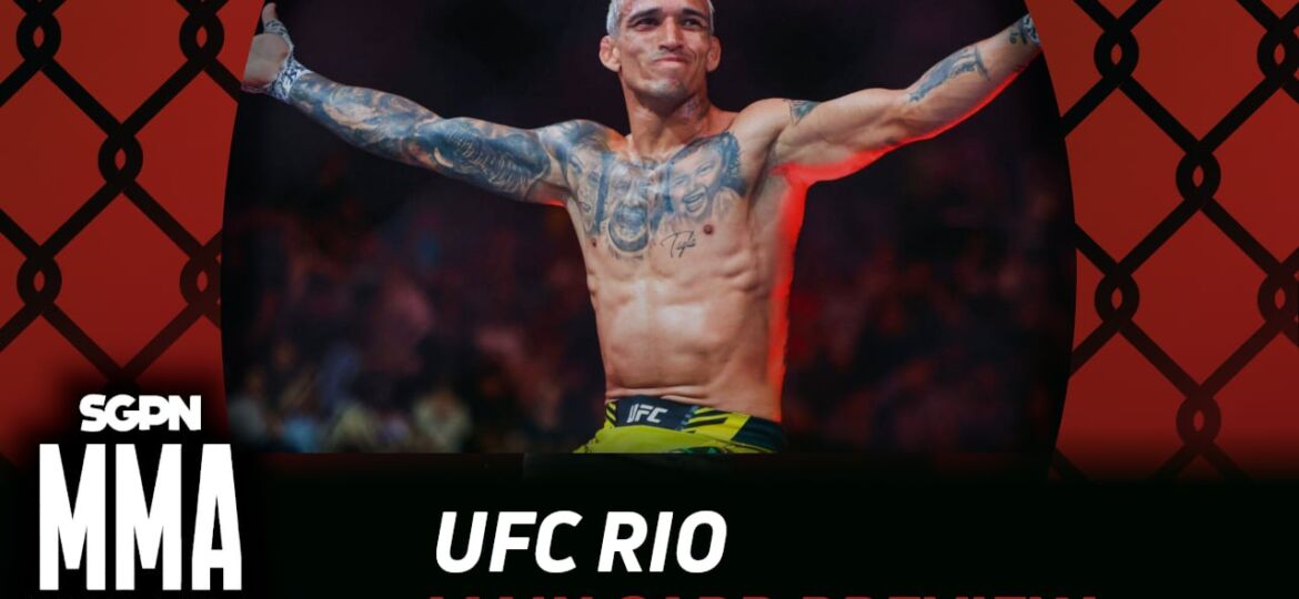 UFC Rio Main Card Betting Guide (I Like a Good Polish Grappler) | MMA Gambling Podcast (Ep.930)
