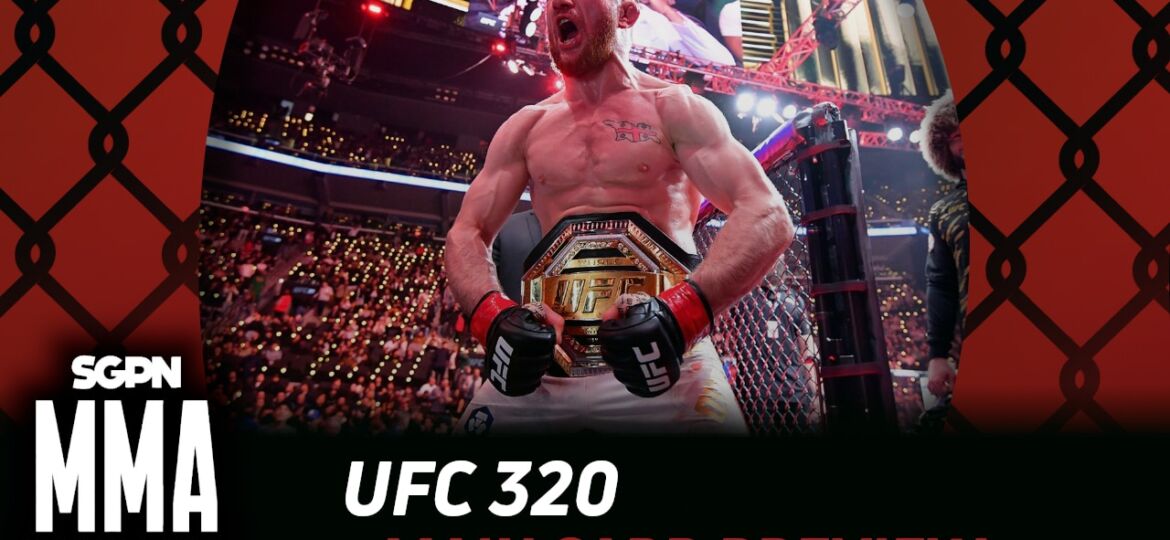 UFC 320 Main Card Betting Guide (Be Like Abus) | MMA Gambling Podcast (Ep.925)