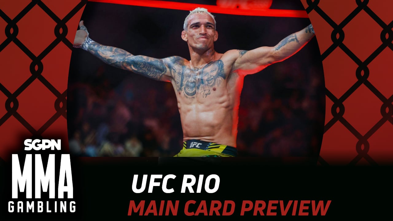 UFC Rio Main Card Betting Guide (I Like a Good Polish Grappler) | MMA Gambling Podcast (Ep.930)