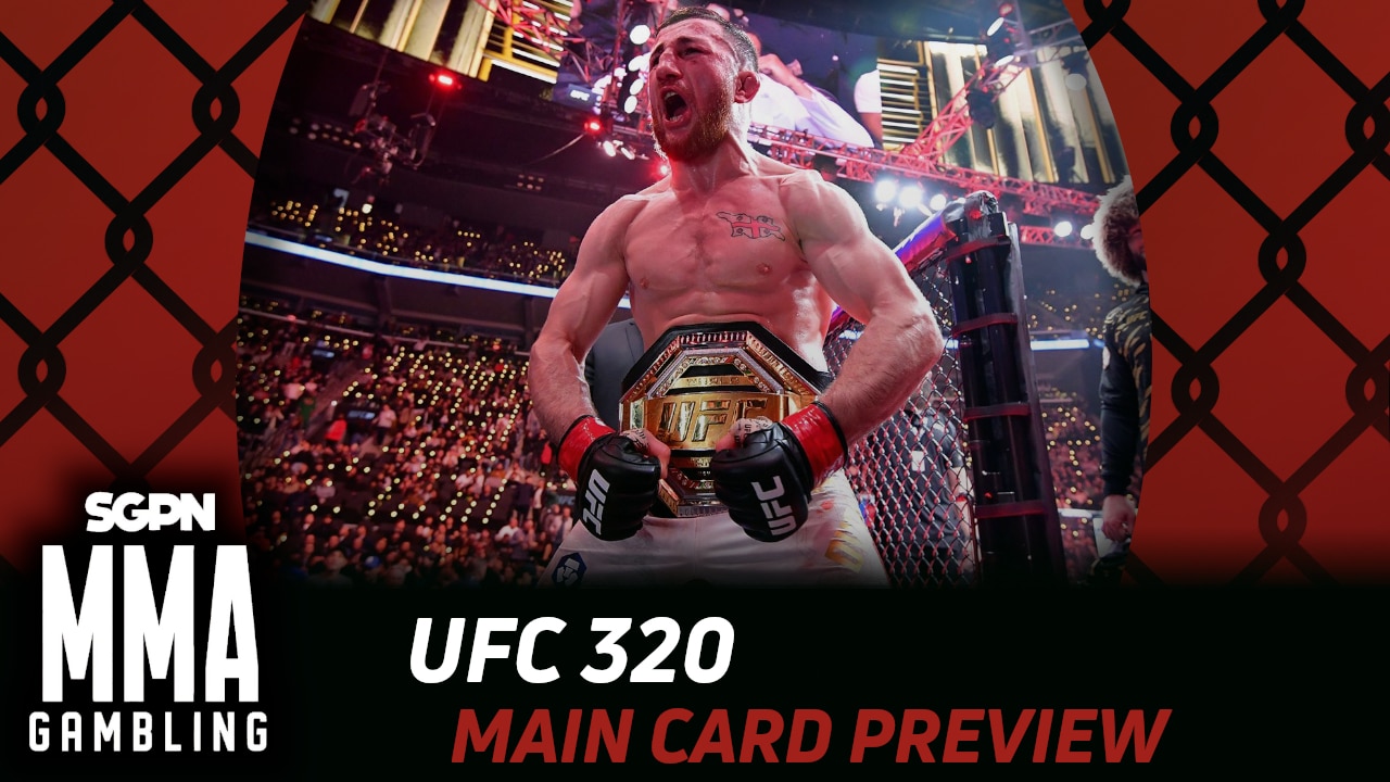 UFC 320 Main Card Betting Guide (Be Like Abus) | MMA Gambling Podcast (Ep.925)