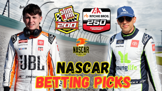 Martinsville 2 Trucks-Xfinity Betting Picks 2025 I NASCAR Gambling Podcast (Ep. 692)
