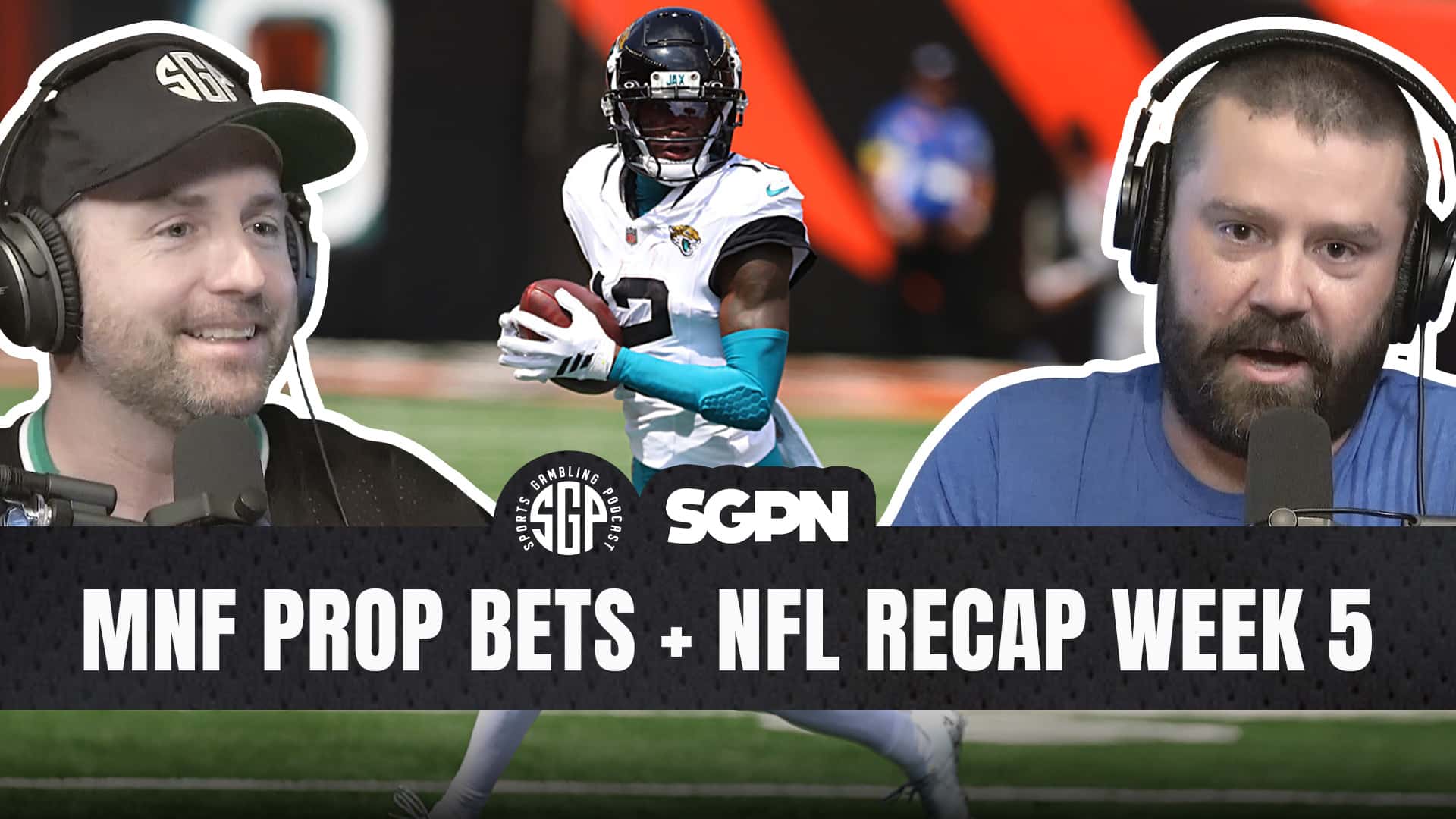 Monday Night Football Prop Bets + NFL Recap Week 5