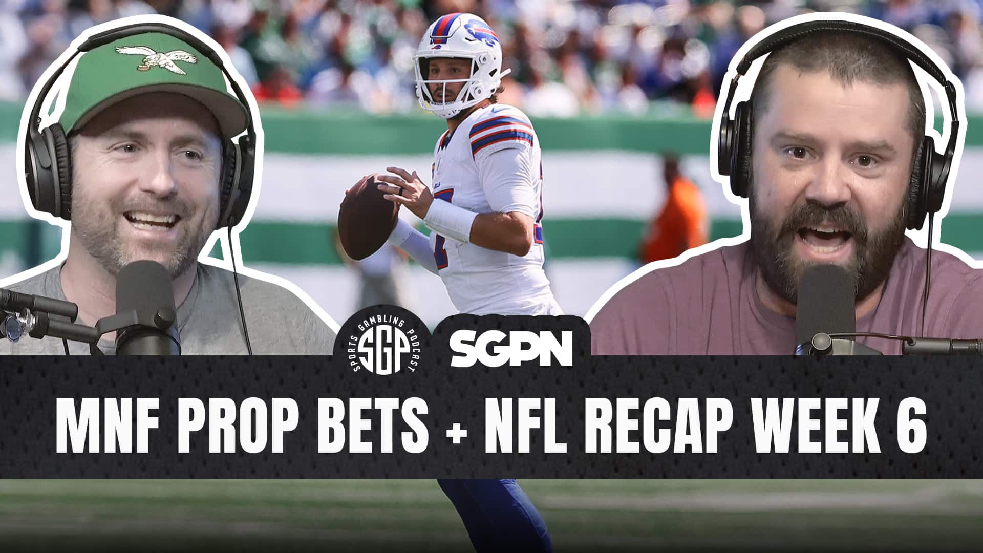 Monday Night Football Prop Bets + NFL Recap Week 6