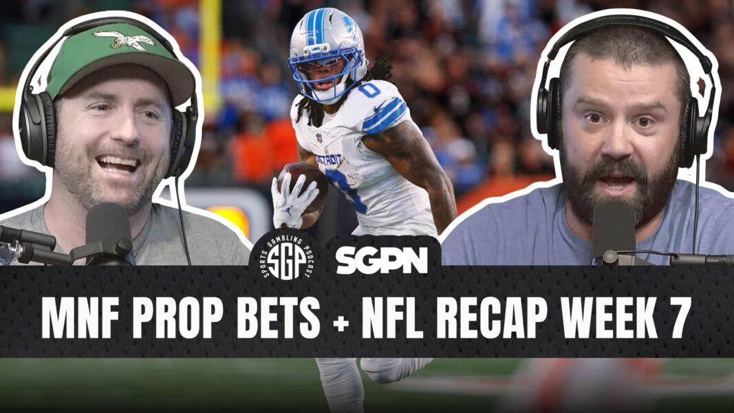 Monday Night Football Prop Bets + NFL Recap Week 7