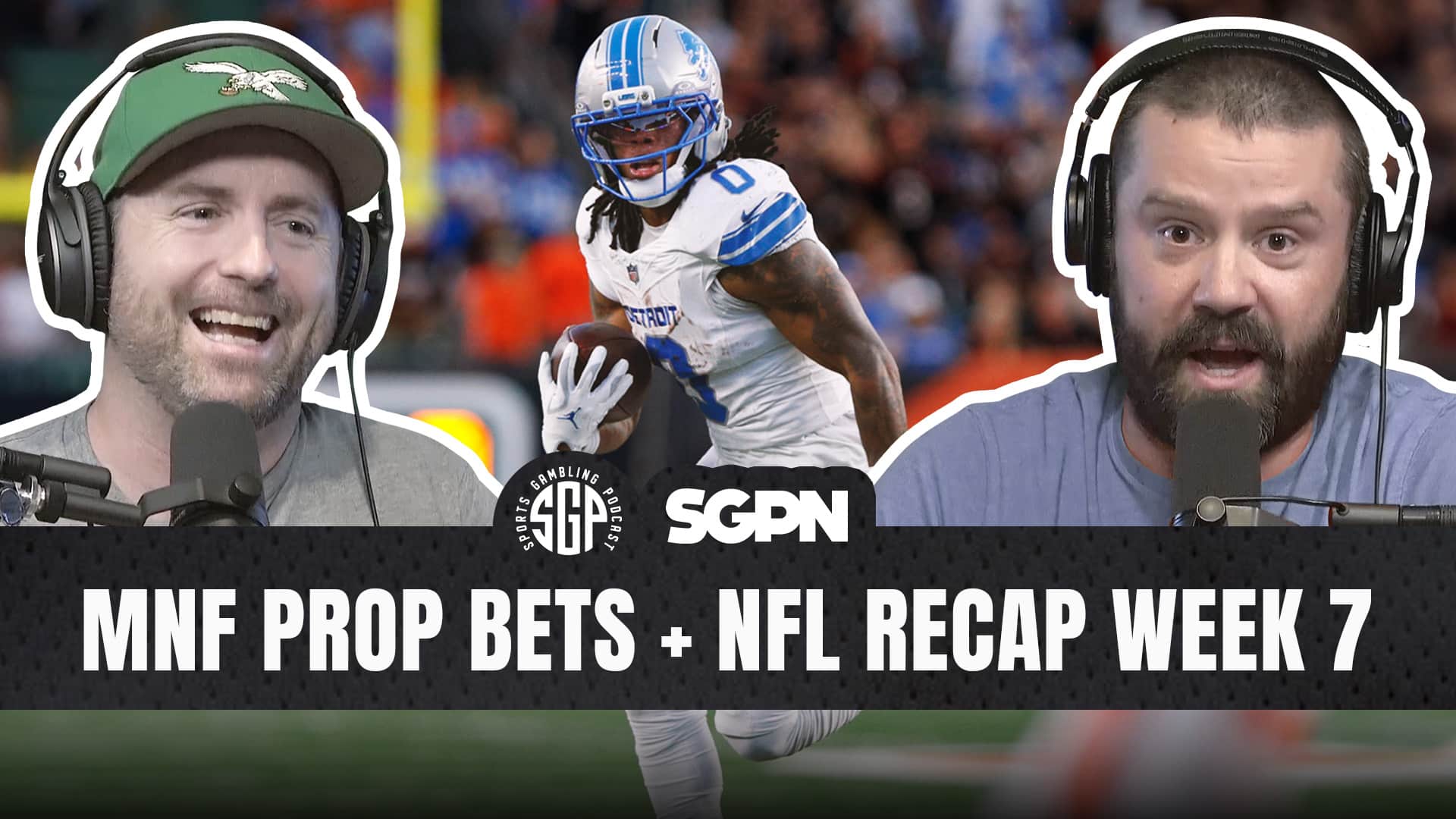 Monday Night Football Prop Bets + NFL Recap Week 7