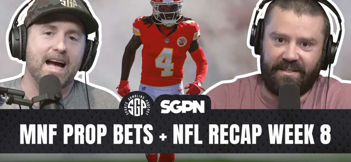 Monday Night Football Prop Bets + NFL Recap Week 8