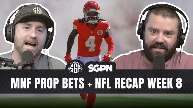 Monday Night Football Prop Bets + NFL Recap Week 8