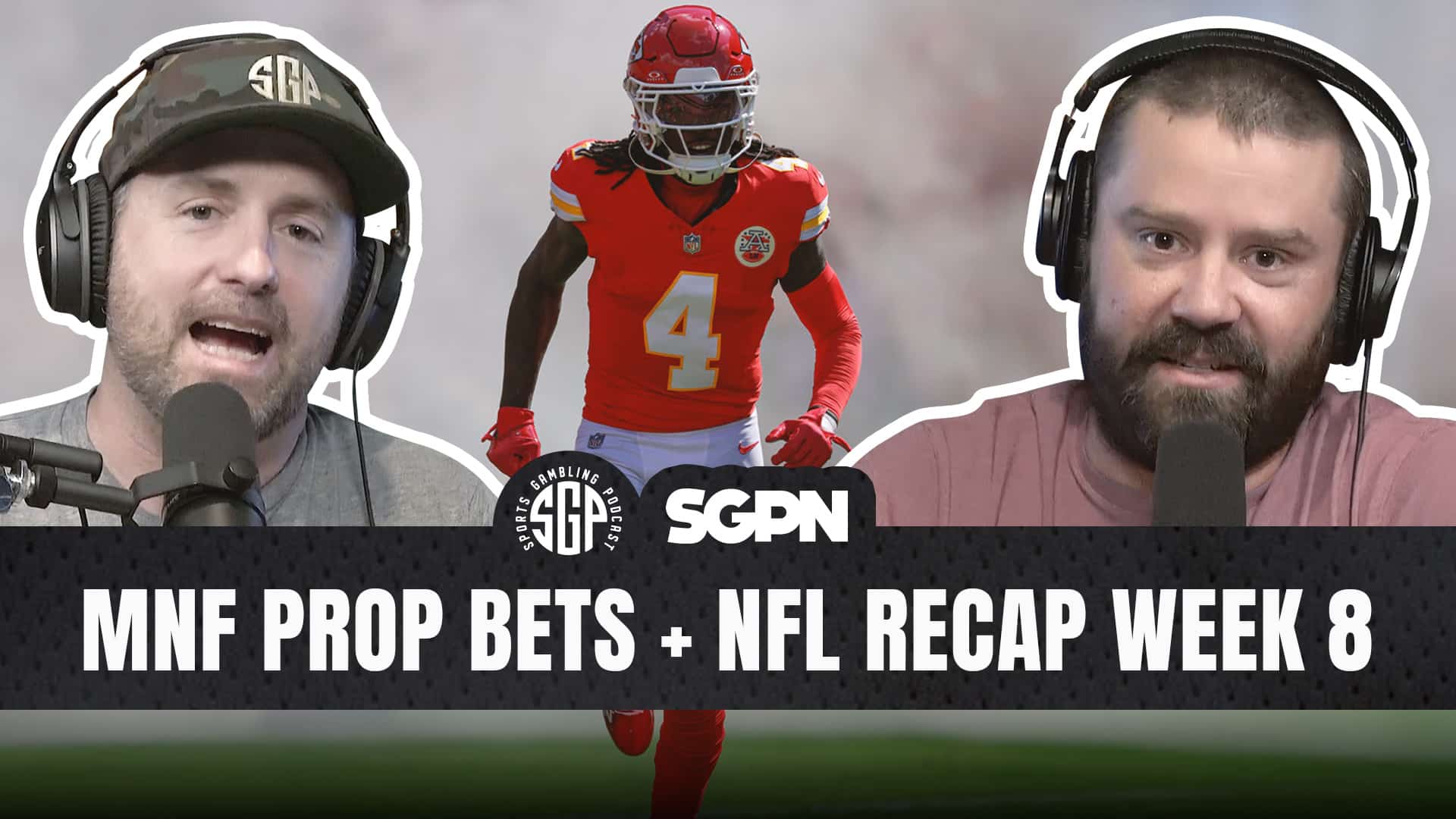 Monday Night Football Prop Bets + NFL Recap Week 8