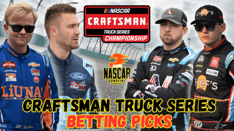 NASCAR Craftsman Truck Series Championship Betting Picks 2025 I NASCAR Gambling Podcast (Ep. 695)