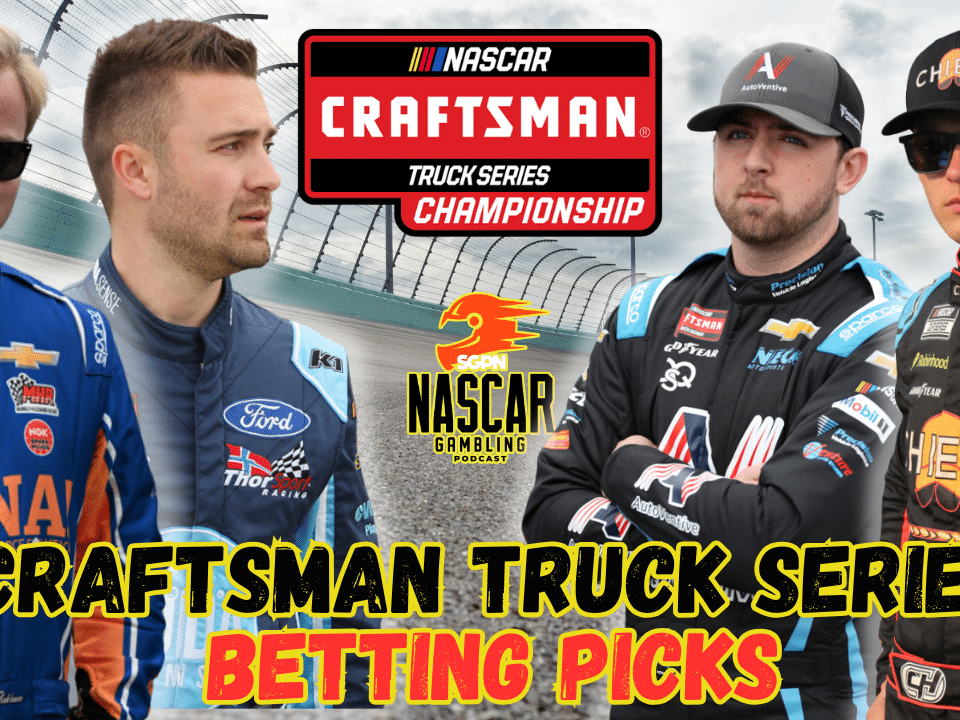 NASCAR Craftsman Truck Series Championship Betting Picks 2025 I NASCAR Gambling Podcast (Ep. 695)