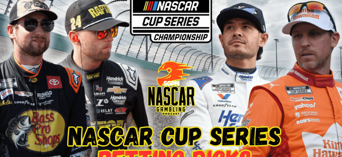 NASCAR Cup Series Championship Betting Picks 2025 I NASCAR Gambling Podcast (Ep. 694)