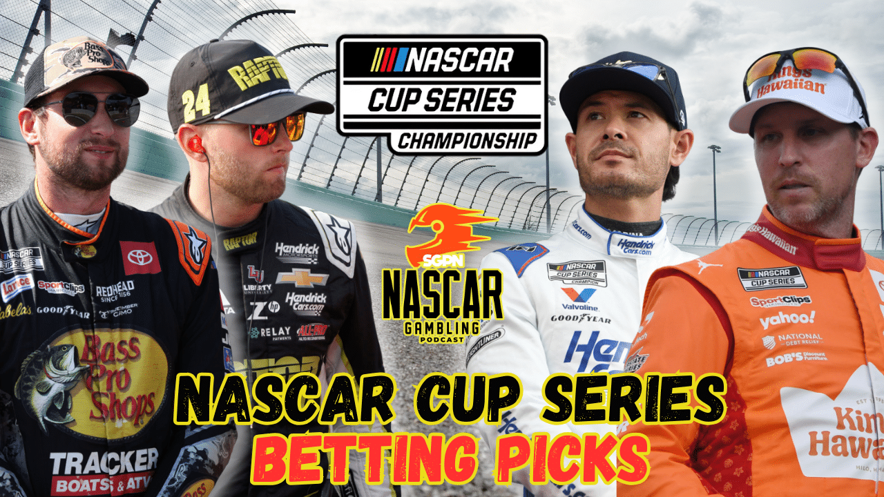 NASCAR Cup Series Championship Betting Picks 2025 I NASCAR Gambling Podcast (Ep. 694) NASCAR Cup Series Championship Betting Picks 2025 I NASCAR Gambling Podcast (Ep. 694)