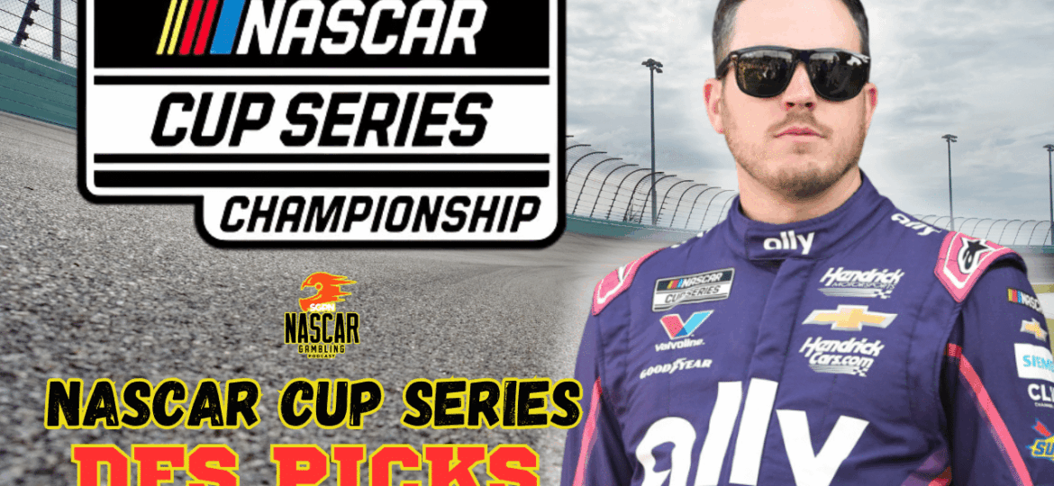 NASCAR Cup Series Championship DFS Picks 2025 I NASCAR Gambling Podcast (Ep. 697)
