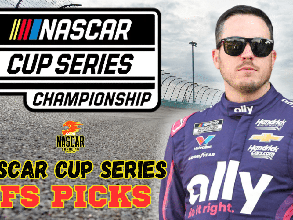 NASCAR Cup Series Championship DFS Picks 2025 I NASCAR Gambling Podcast (Ep. 697)