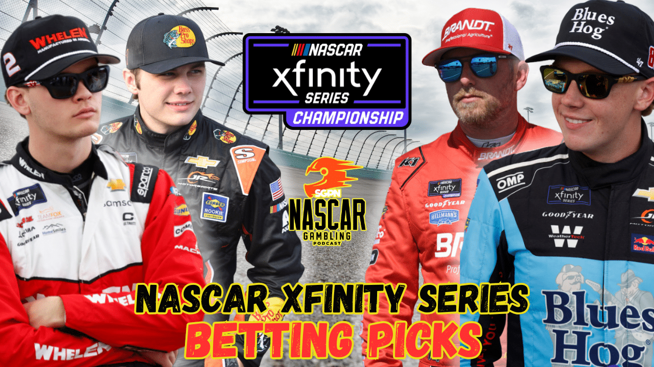 NASCAR Xfinity Series Championship Betting Picks 2025 I NASCAR Gambling Podcast (Ep. 696) NASCAR Xfinity Series Championship Betting Picks 2025 I NASCAR Gambling Podcast (Ep. 696)