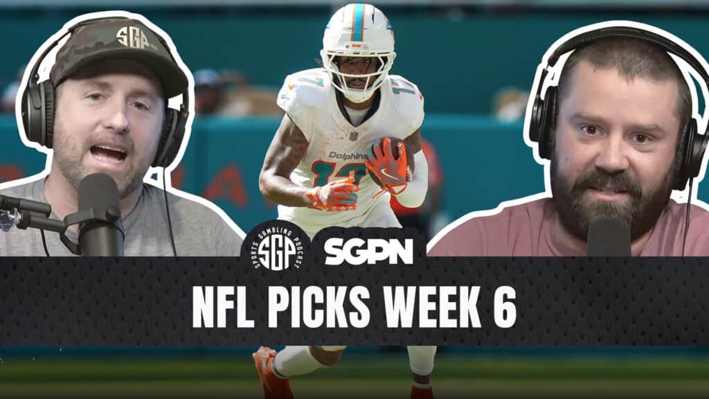 NFL Picks Week 6