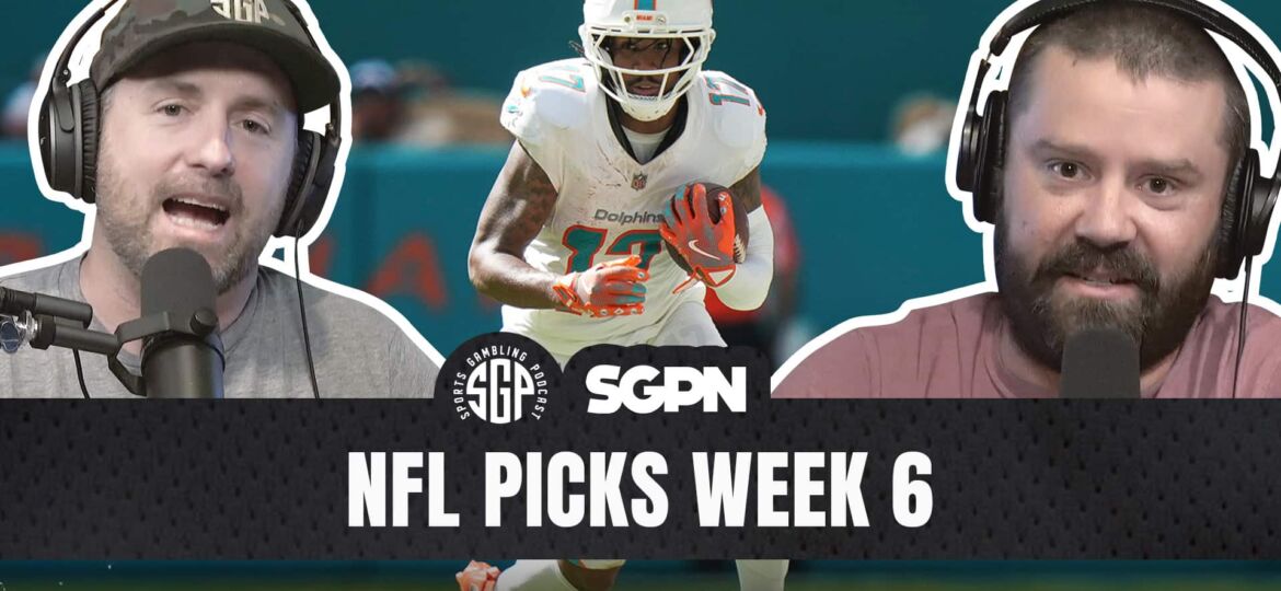 NFL Picks Week 6