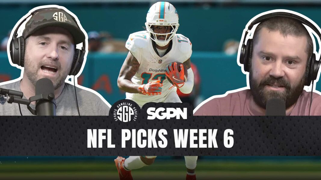NFL Picks Week 6