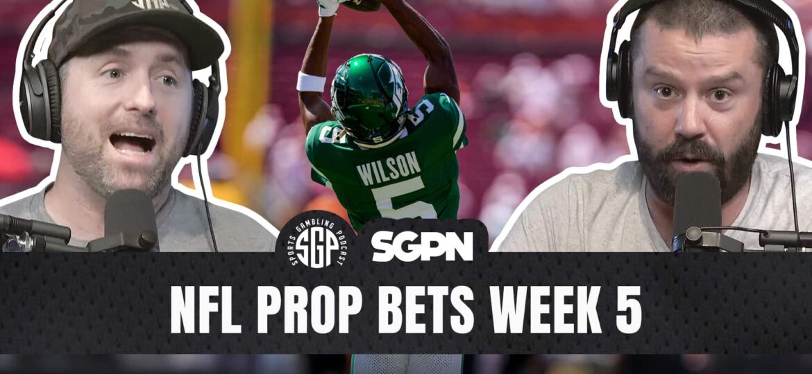 NFL Prop Bets Week 5